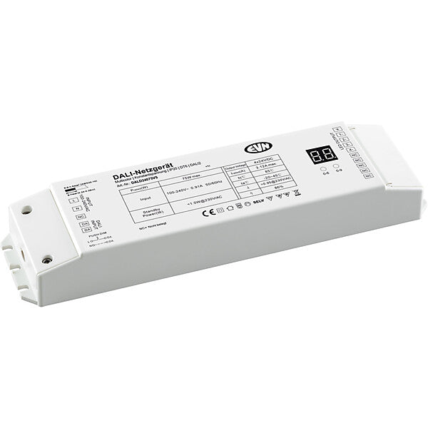 EVN-Lichttechnik DALI Dimmer-Empfänger inkl.Netzgerät DALD24075VS